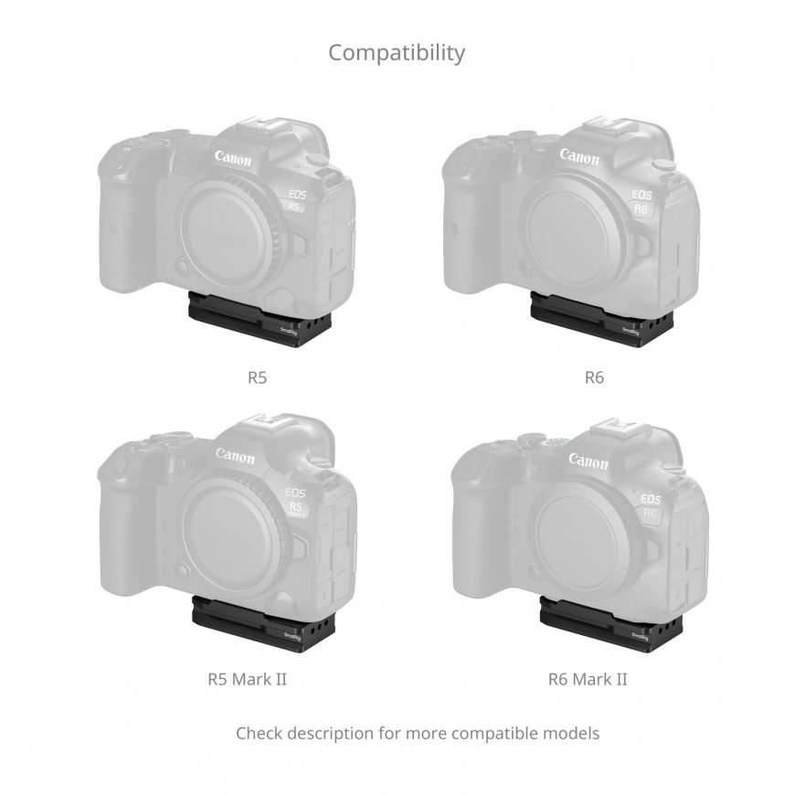 SmallRig MD5424 camera mounting accessory Plate mount – 3