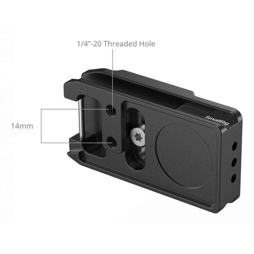 SmallRig MD5424 paigaldustarvik kaamerale Plaadi kinnitus – 4