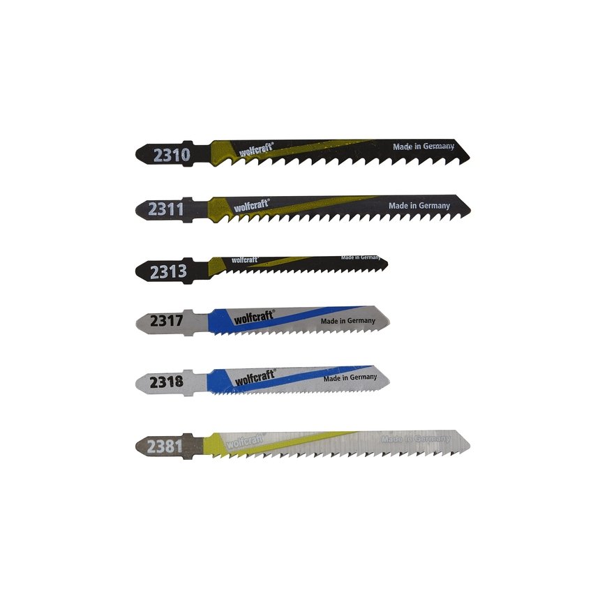 wolfcraft GmbH 2358000 jigsaw/scroll saw/reciprocating saw blade