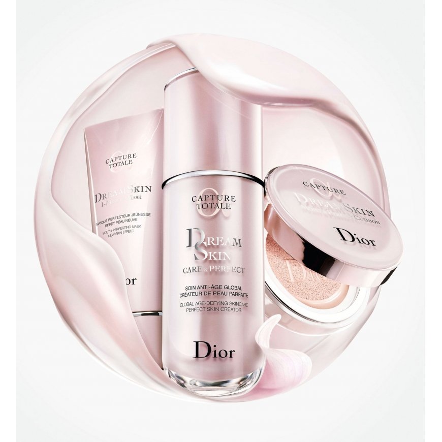 Dior Capture Dreamskin Hüdreeriv mask Naised 75 ml Geel – 3