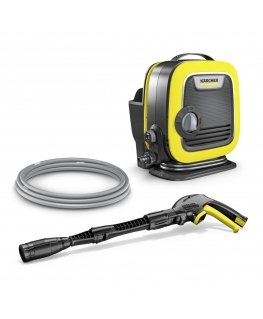 Kärcher K Mini augstspiediena mazgātājs Kompakts Elektrisks 360 l/h 1400 W Melns, Dzeltens