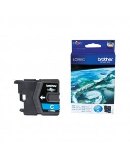 Brother LC985C tintes kārtridžs 1 pcs Oriģināls Tirkīzzils