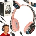 Беспроводные наушники в уши "Gaming Sport" розового цвета