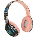 Bluetooth wireless in-ear headphones 'Gaming Sport' in pink color Bluetooth wireless in-ear headphones 'Gaming Sport' in pink color