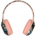 Bluetooth langattomat korvakuulokkeet "Gaming Sport" vaaleanpunaisena