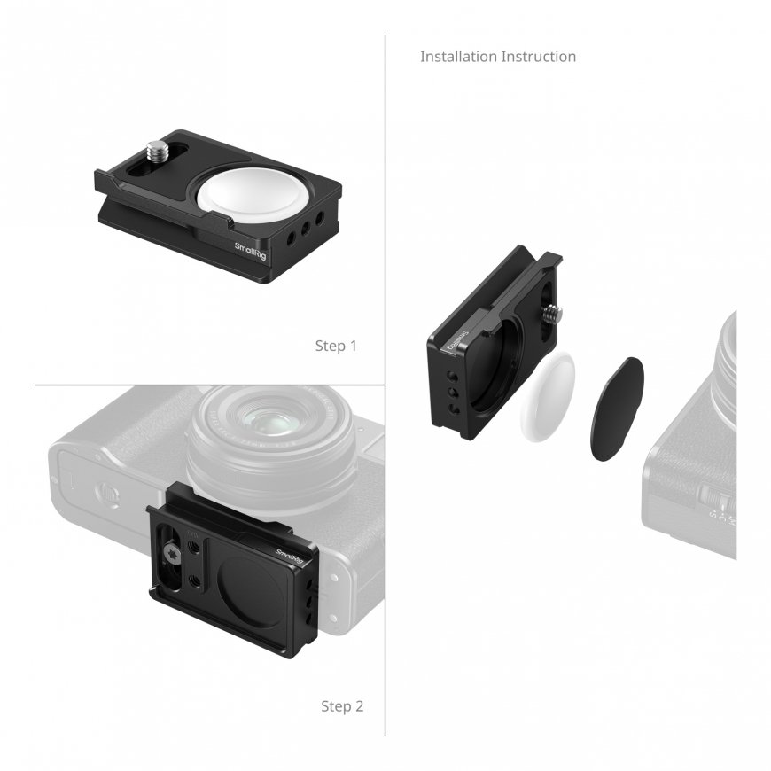 SmallRig Arca-Swiss Mount Plate1 Plate mount – 3