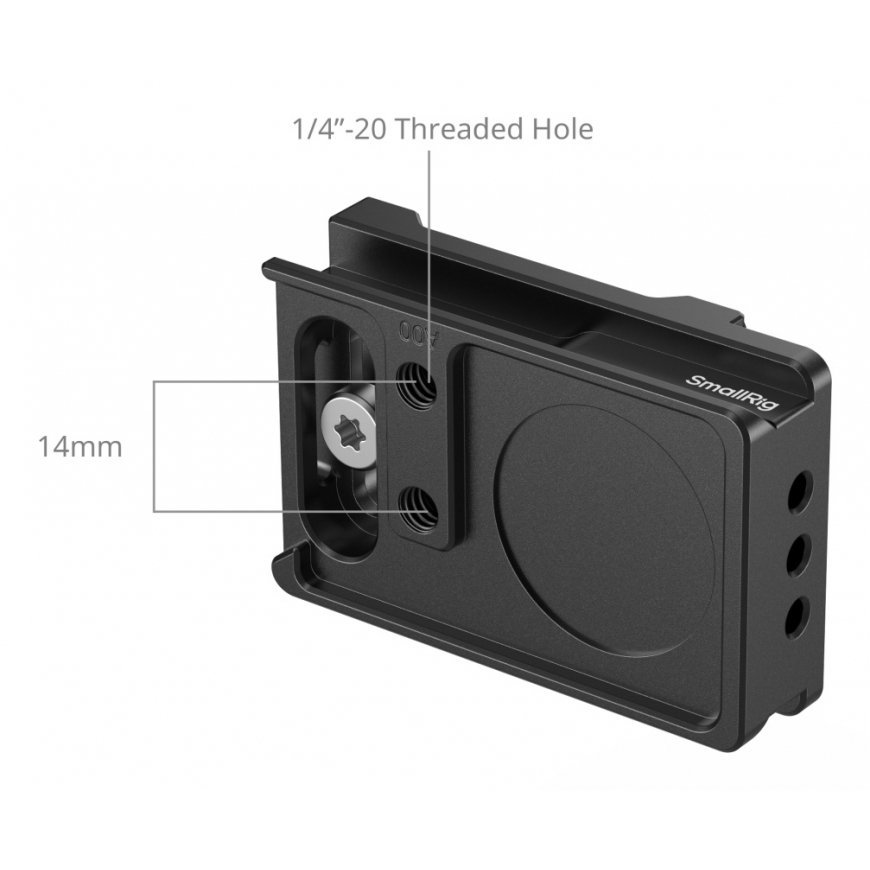 SmallRig Arca-Swiss Mount Plate1 Plaadi kinnitus – 4