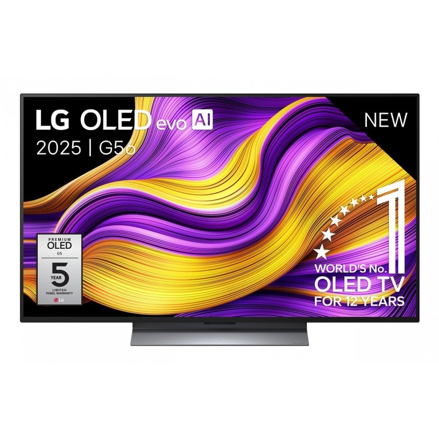 LG OLED evo AI OLED48G56LS 121