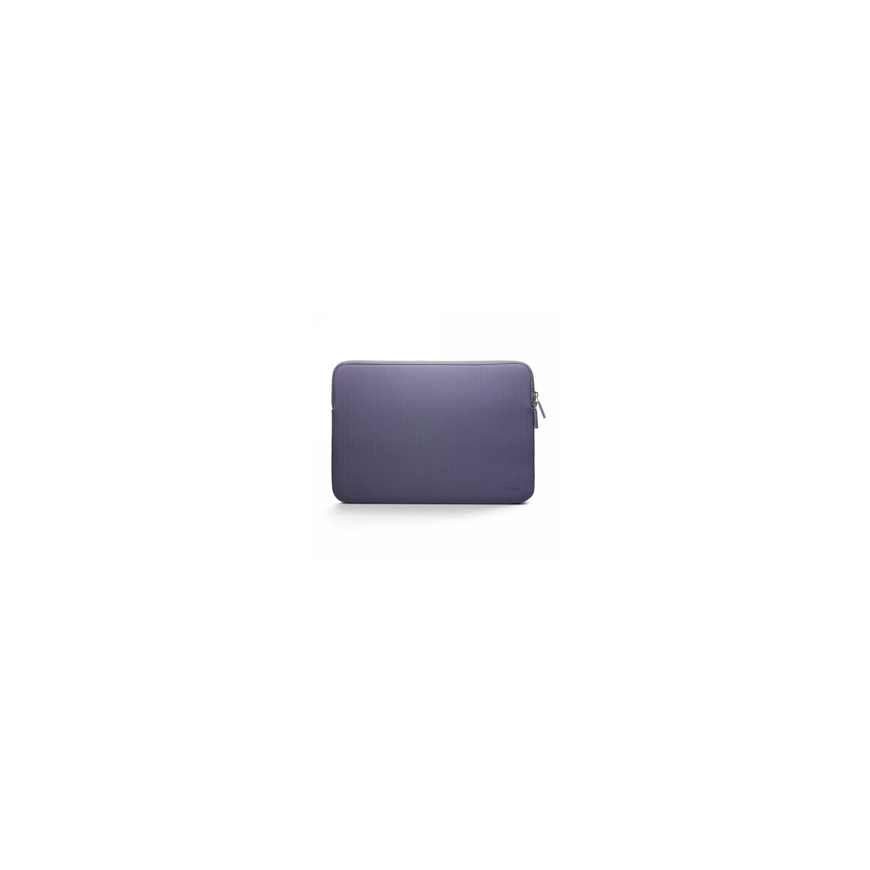 Чехол для MacBook Air 15" из ребристого бархата (голубика)
