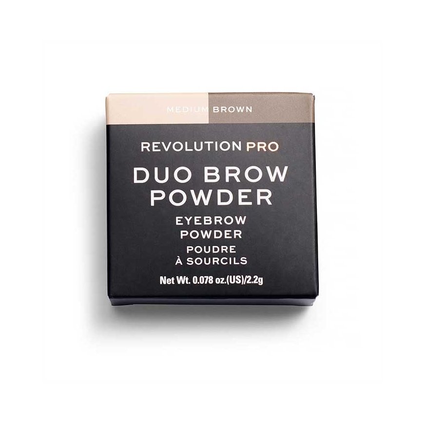 Makeup Revolution, REVOLUTION PRO, Vegaani, Kulmakarva Pöly, Keskikokoinen