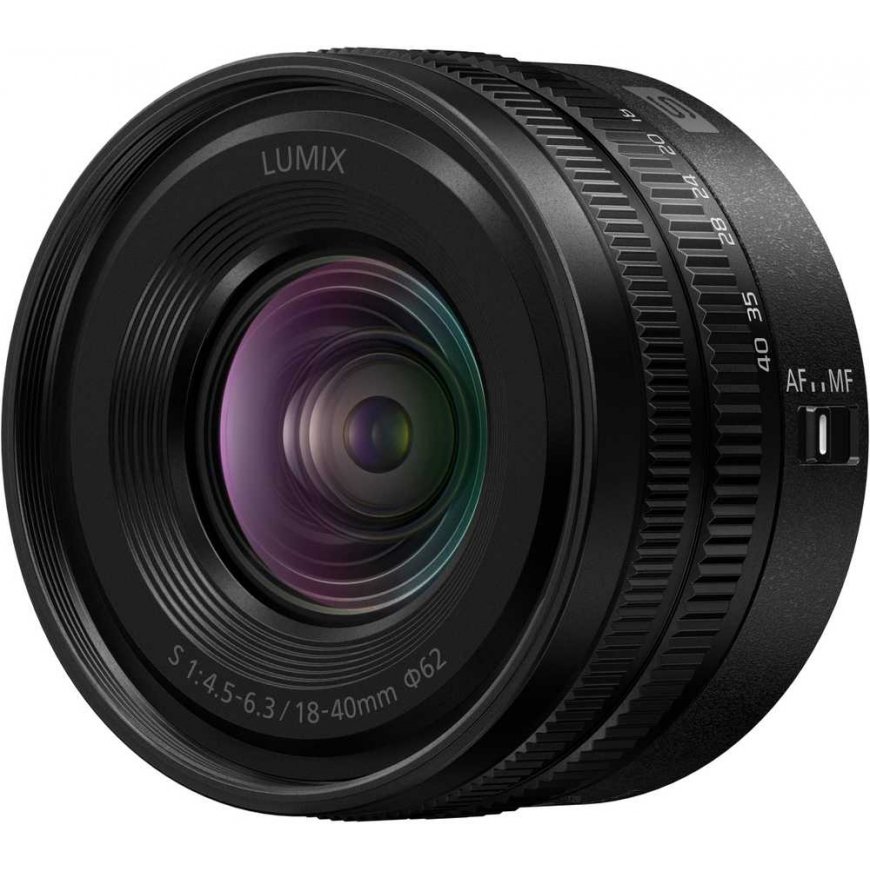 Objektiiv Panasonic LUMIX S 18-40mm / F4.5-6.3 / L-mount / (S-R1840) – 2