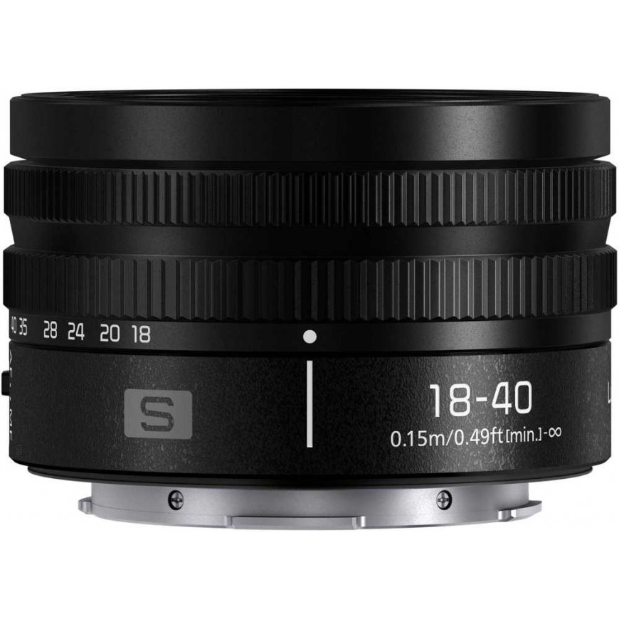Objektyvas Panasonic LUMIX S 18-40mm / F4.5-6.3 / L-mount / (S-R1840) – 3