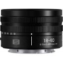 Objektyvas Panasonic LUMIX S 18-40mm / F4.5-6.3 / L-mount / (S-R1840) Objektyvas Panasonic LUMIX S 18-40mm / F4.5-6.3 / L-mount / (S-R1840)