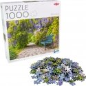 Taktika Visterijas aleja ziedēšanā, puzle 1000 gabali Taktika Visterijas aleja ziedēšanā, puzle 1000 gabali