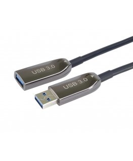 Оптический кабель расширения PremiumCord AOC USB 3.0 A/мужской – A/женский, 20м