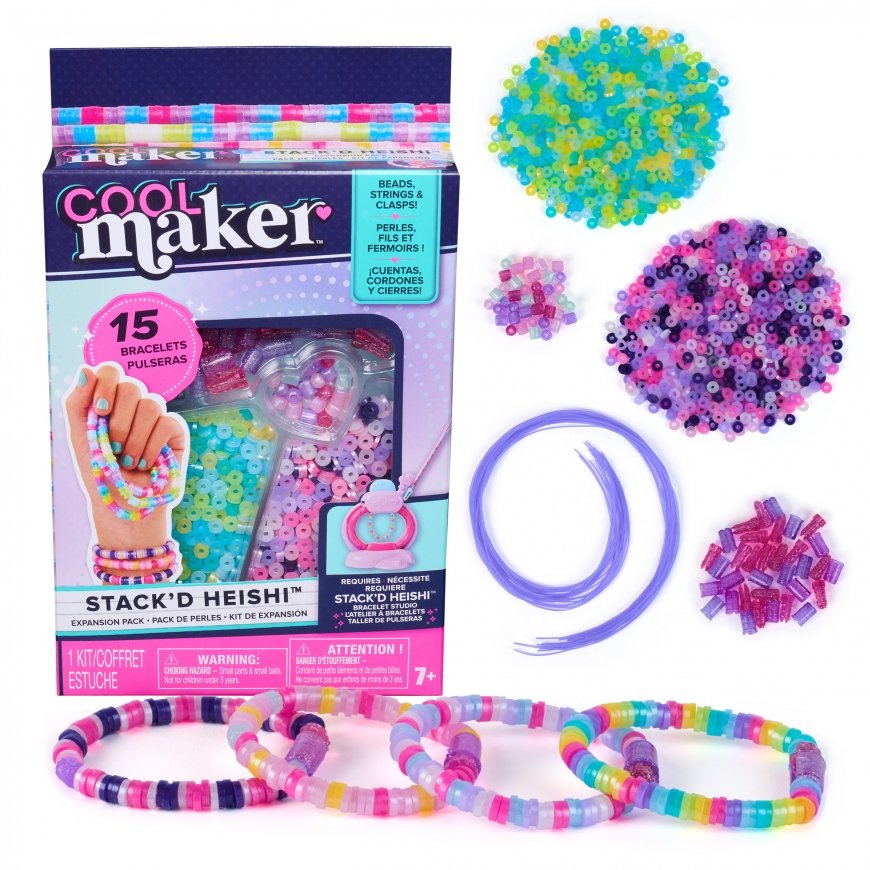 Cool Maker CLM ACK Stackd Heishi Expansion Pack GML