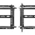 B-Tech Interface Adaptor Arms for VESA 600 x 400 B-Tech Interface Adaptor Arms for VESA 600 x 400
