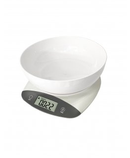Virtuves svari ar bļodu Rosberg R51651Q, 5kg., 2xAAAbatteries,