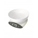 Кухонные весы с чашей Rosberg R51651Q, 5 кг., 2 батарейки ААА, с Кухонные весы с чашей Rosberg R51651Q, 5 кг., 2 батарейки ААА, с