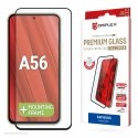 Displex Premium Screen Protector (Full Cover, 10H) for Samsung Galaxy A56, Eco Mounting Frame, Full 