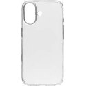 Taktikaline TPU kate Apple iPhone 17 jaoks, läbipaistev