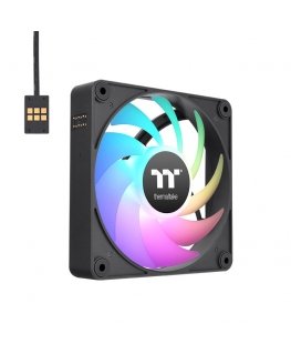 Thermaltake CT120 EX ARGB Tietokonekotelo Tuuletin 12 cm musta, Valkoinen 3 kpl