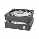 Thermaltake CT120 EX ARGB Корпус компьютера Вентилятор 12 cm Черный, Белый 3 шт