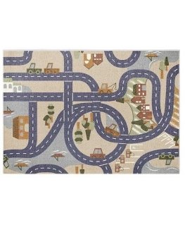 Techwood Rebel Roads leikkimatto, beige