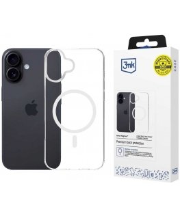 3MK Armor MagCase -kuori Apple iPhone 16 Plus:lle