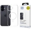 Чехол 3MK Armor MagCase для Apple iPhone 16 Plus Чехол 3MK Armor MagCase для Apple iPhone 16 Plus
