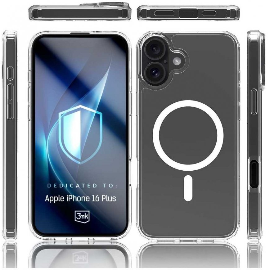 Dėklas 3MK Armor MagCase Apple iPhone 16 Plus jaoks – 3