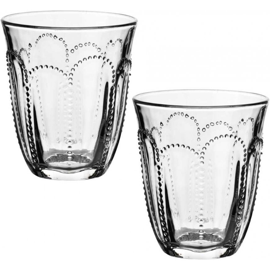Allesken DAPHNE Komplekt 4 klaasi 340ml 9,5x5,2x 11cm