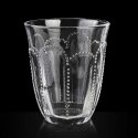 Allesken DAPHNE Complete set of 4 glasses 340ml 9.5x5.2x11cm Allesken DAPHNE Complete set of 4 glasses 340ml 9.5x5.2x11cm