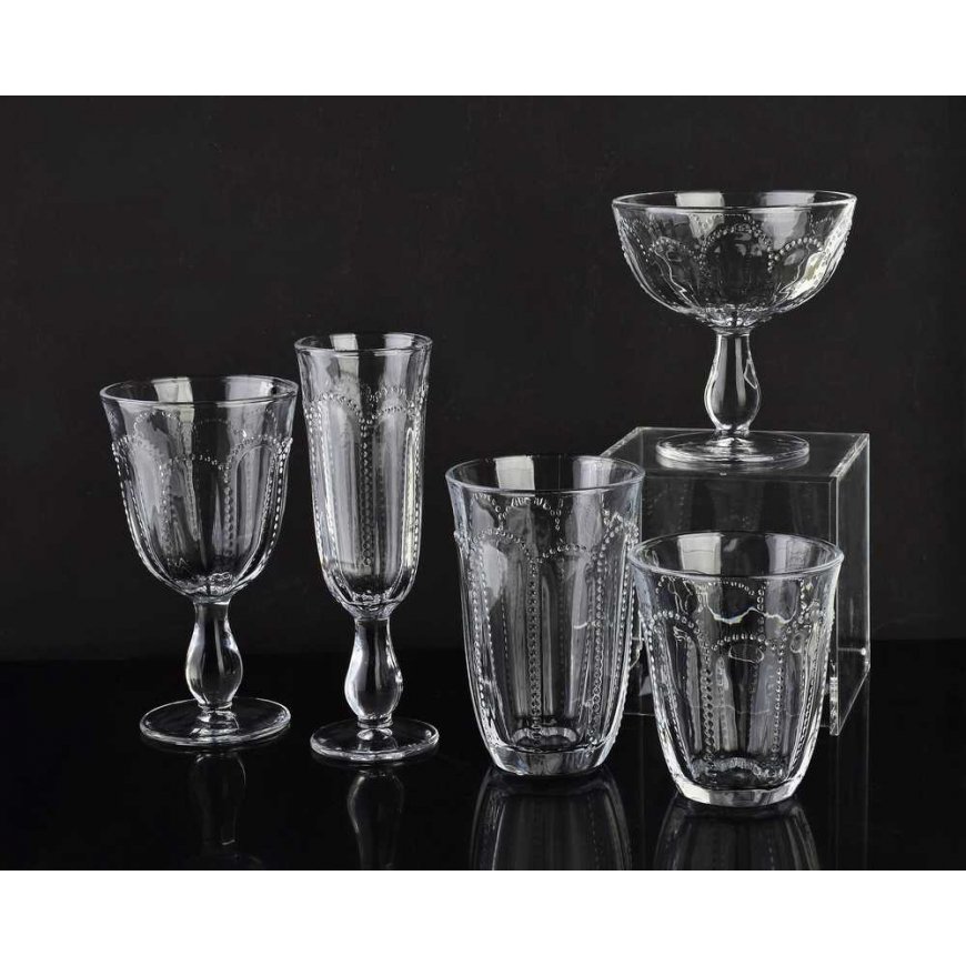 Allesken DAPHNE Komplekts 4 glāzes 340ml 9,5x5,2x 11cm – 3