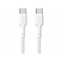 Dudao L9C USB-C к USB-C 2м Белый Dudao L9C USB-C к USB-C 2м Белый