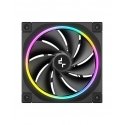 DeepCool FL12R Datora korpusam Ventilators 12 cm Melns 1 pcs DeepCool FL12R Datora korpusam Ventilators 12 cm Melns 1 pcs