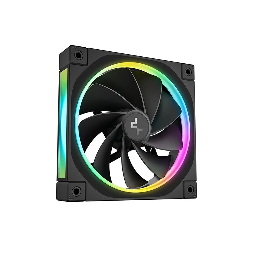 DeepCool FL12R Корпус компьютера Вентилятор 12 cm Черный 1 шт – 4