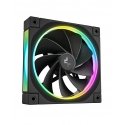 DeepCool FL12R Tietokonekotelo Tuuletin 12 cm musta 1 kpl DeepCool FL12R Tietokonekotelo Tuuletin 12 cm musta 1 kpl