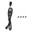 DeepCool FL12R Tietokonekotelo Tuuletin 12 cm musta 1 kpl DeepCool FL12R Tietokonekotelo Tuuletin 12 cm musta 1 kpl