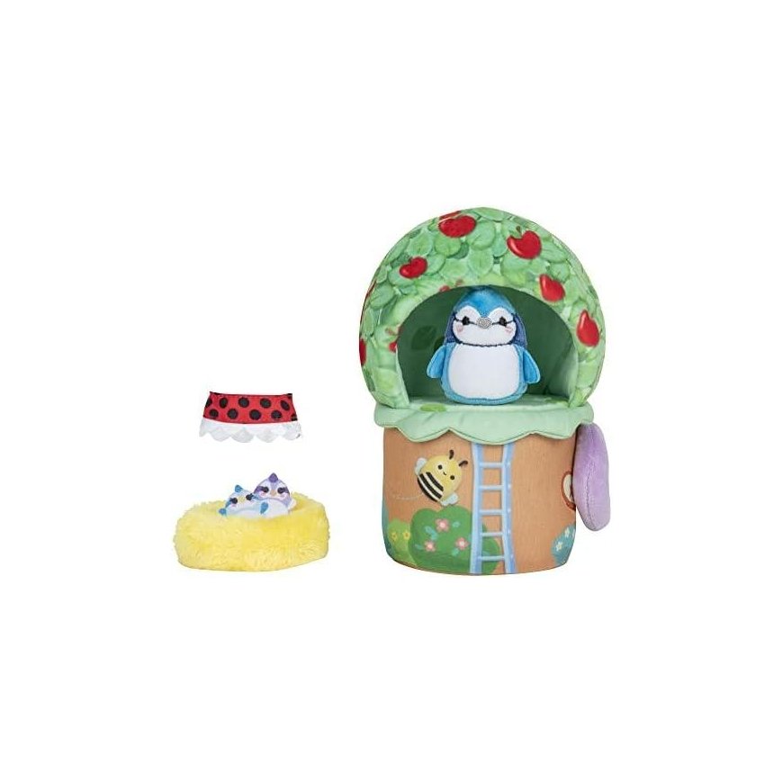 Jazwares Squishmallows Squishville – spēļu komplekts