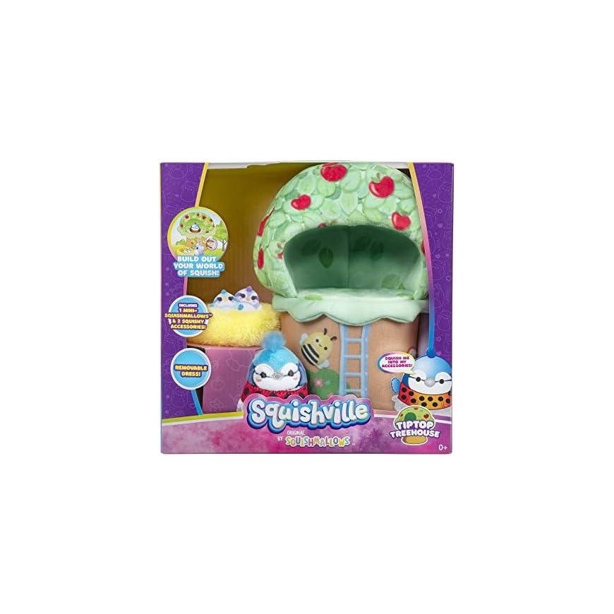 Jazwares Squishmallows Squishville – playset, treehouse (10209) – 2