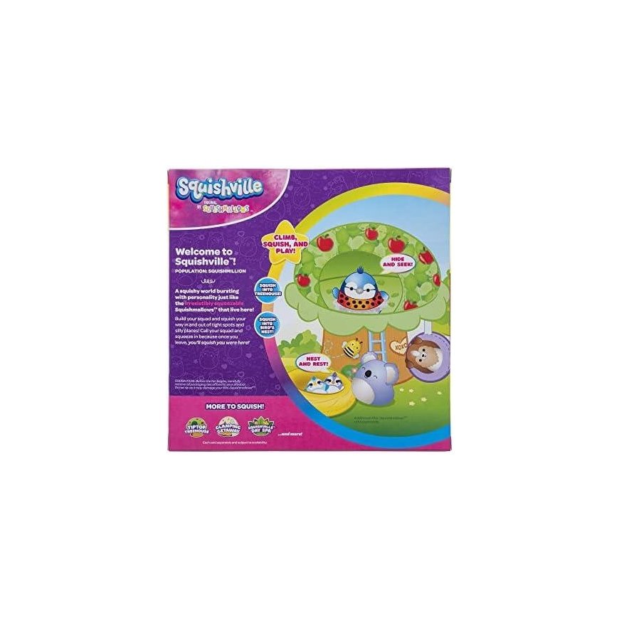 Jazwares Squishmallows Squishville – playset, treehouse (10209) – 5