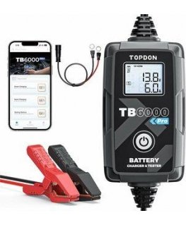 Viking TOPDON akumuliatorių įkroviklis ir testeris TB6000 PRO