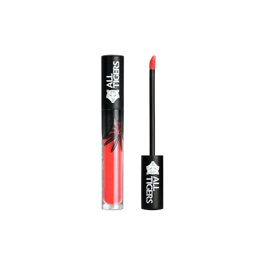 All Tigers Gloss Dream Bigger 701 Coral Orange 8 ml – 4