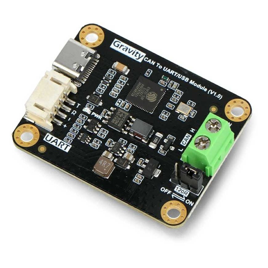 Gravitacija - CAN-TTL ryšio modulis - su SLCAN protokolu - DFRobot TEL0150