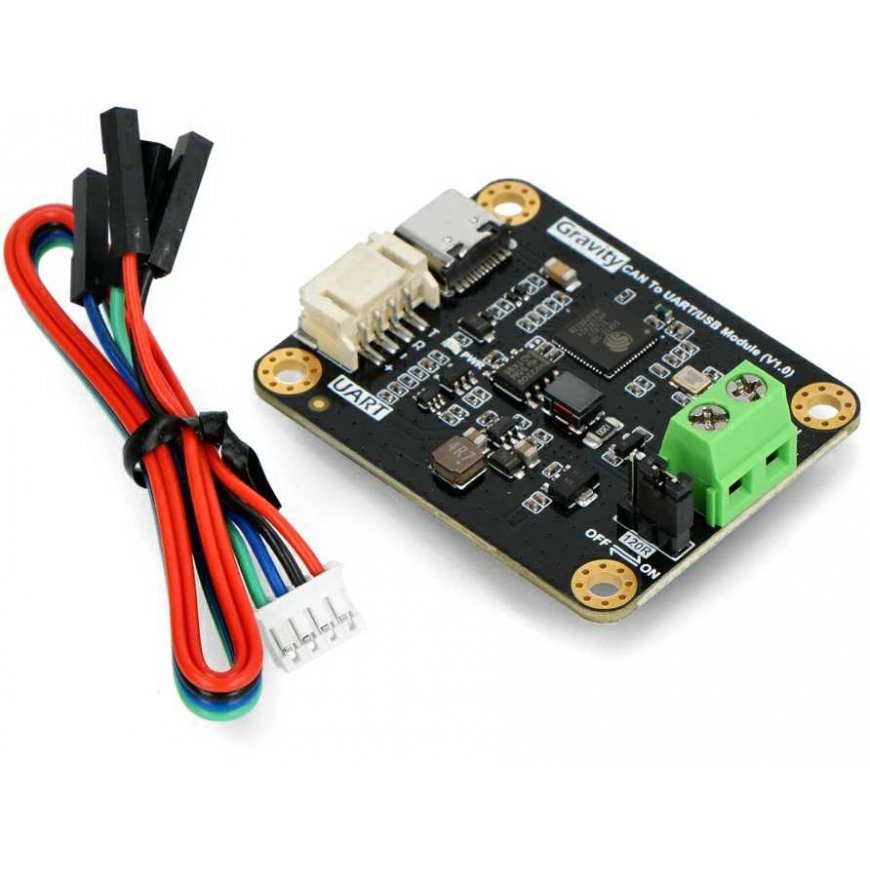 Gravity - CAN-TTL communication module - with SLCAN protocol - DFRobot TEL0150 – 2
