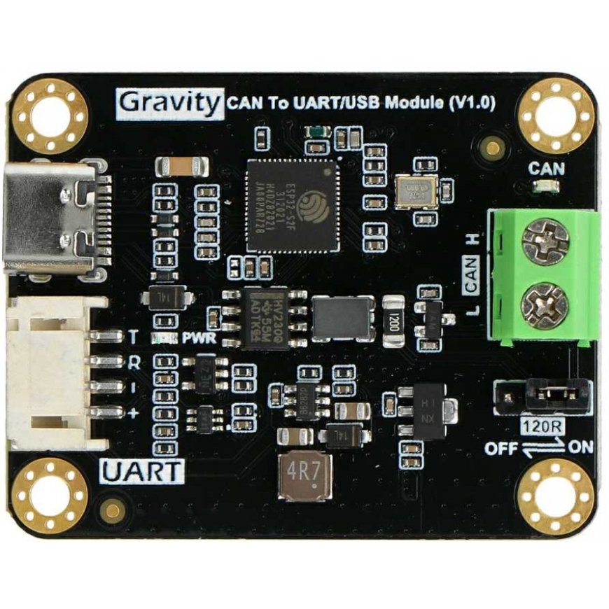 Gravity - CAN-TTL communication module - with SLCAN protocol - DFRobot TEL0150 – 4