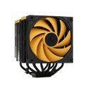 DeepCool AK620 Zero Dark Zoria Procesors Gaisa dzesētājs 12 cm Melns, Dzeltens 1 pcs DeepCool AK620 Zero Dark Zoria Procesors Gaisa dzesētājs 12 cm Melns, Dzeltens 1 pcs