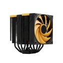 DeepCool AK620 Zero Dark Zoria Suoritin Ilmanjäähdytin 12 cm musta, Keltainen 1 kpl DeepCool AK620 Zero Dark Zoria Suoritin Ilmanjäähdytin 12 cm musta, Keltainen 1 kpl