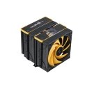 DeepCool AK620 Zero Dark Zoria Процессор Air cooler 12 cm Черный, Желтый 1 шт DeepCool AK620 Zero Dark Zoria Процессор Air cooler 12 cm Черный, Желтый 1 шт